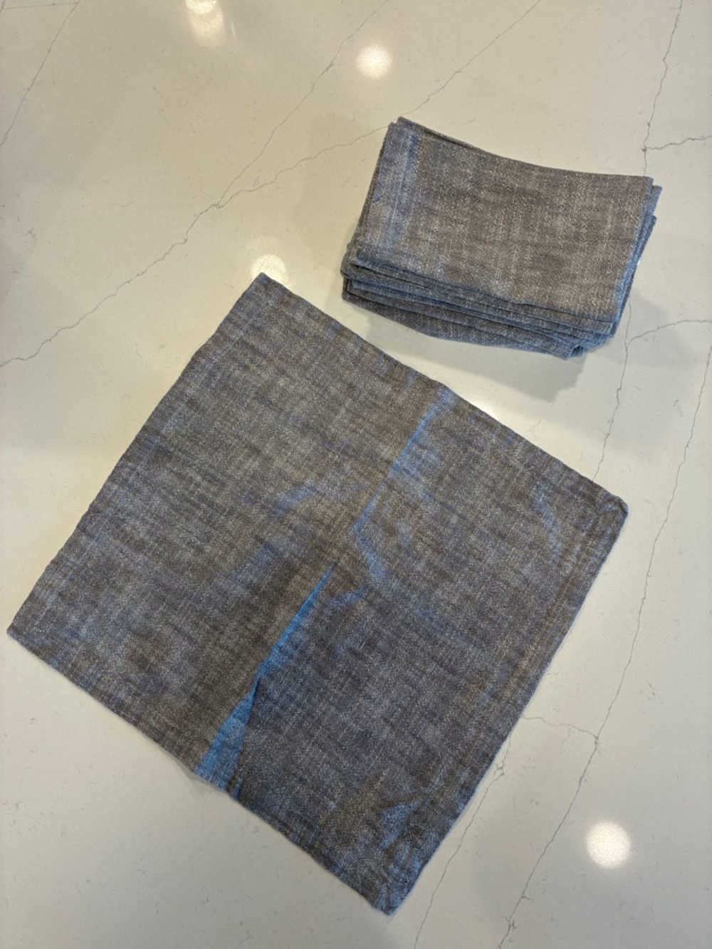Williams Sonoma - 100% Cotton - Table Napkins - Set of 12